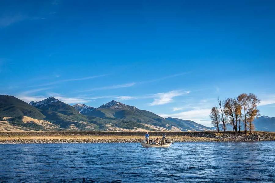 Fall Fly Fishing Trips in Montana