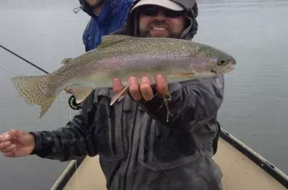 Fly Fishing Hebgen Lake in Montana