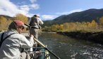Montana Fly Fishing Guides on the Boulder River
