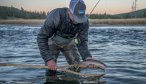 Yellowstone National Park offers great trout fishing in October