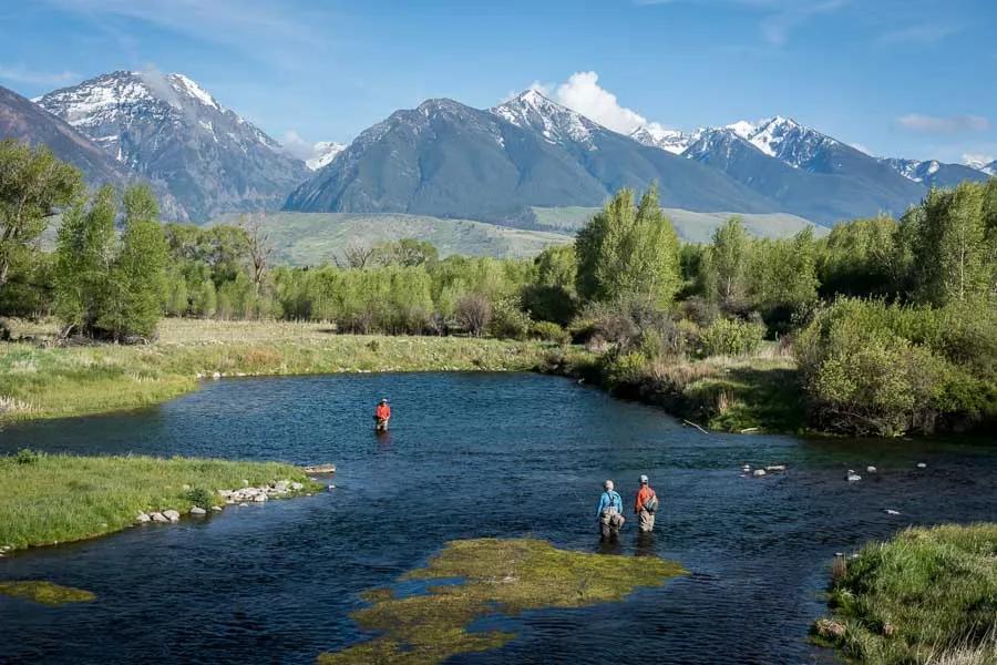 Fly Fishing Montana's Rock Creek in the Winter