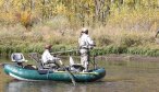 Montana Angler Float Fishing in September