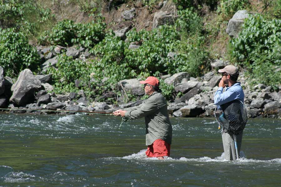 Fly Fishing The Thompson River in NW Montana - Fly Fishing Waters