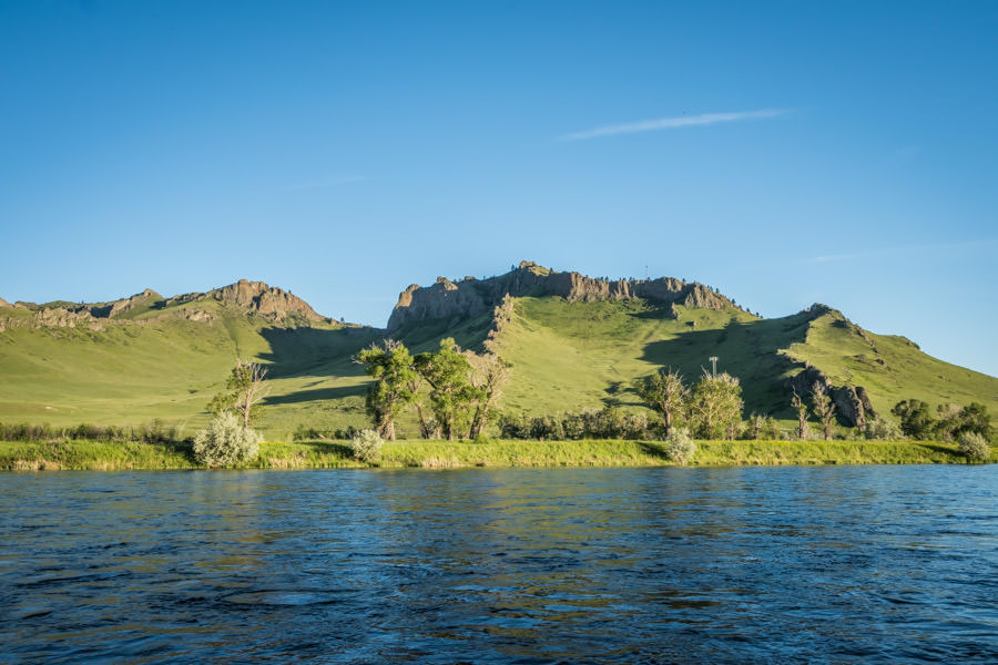 Missouri river fishing team - Gem